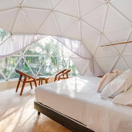 Glamping Mayan Glam Tulum Exterior foto