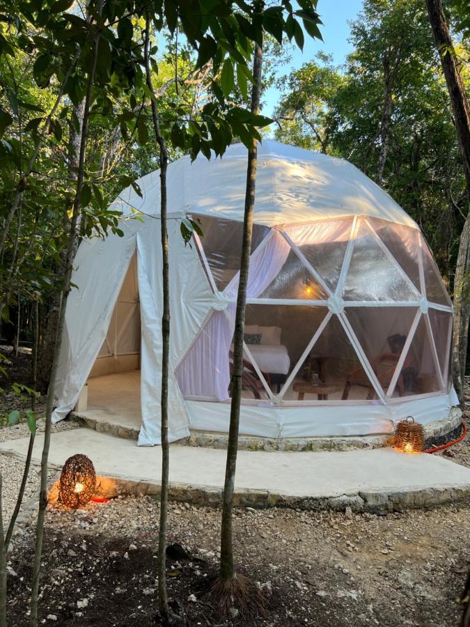Glamping Mayan Glam Tulum Exterior foto
