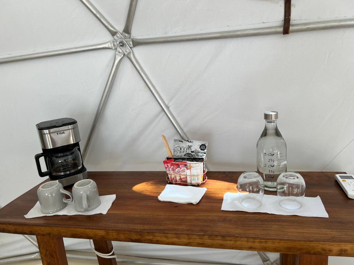Glamping Mayan Glam Tulum Exterior foto