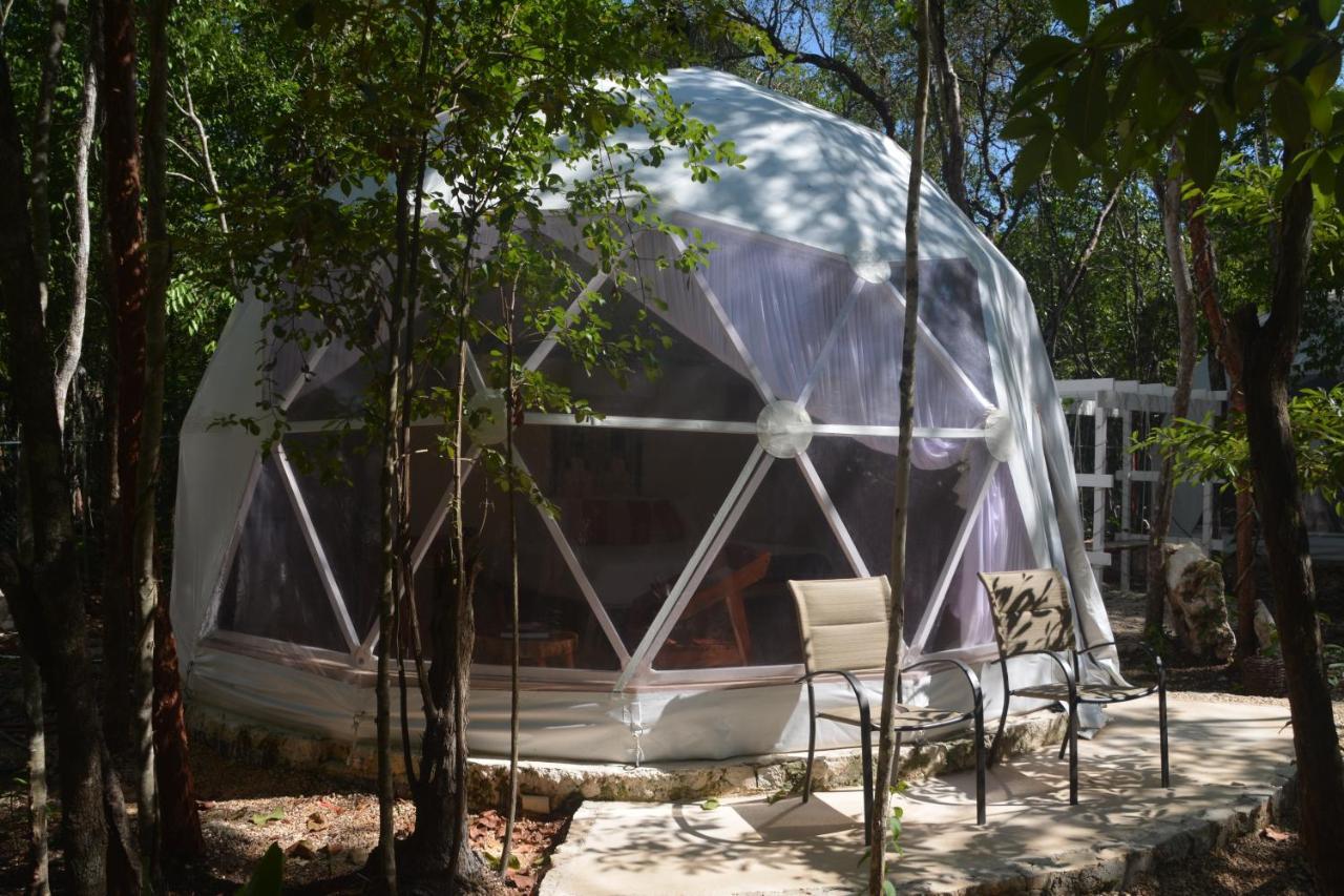 Glamping Mayan Glam Tulum Exterior foto