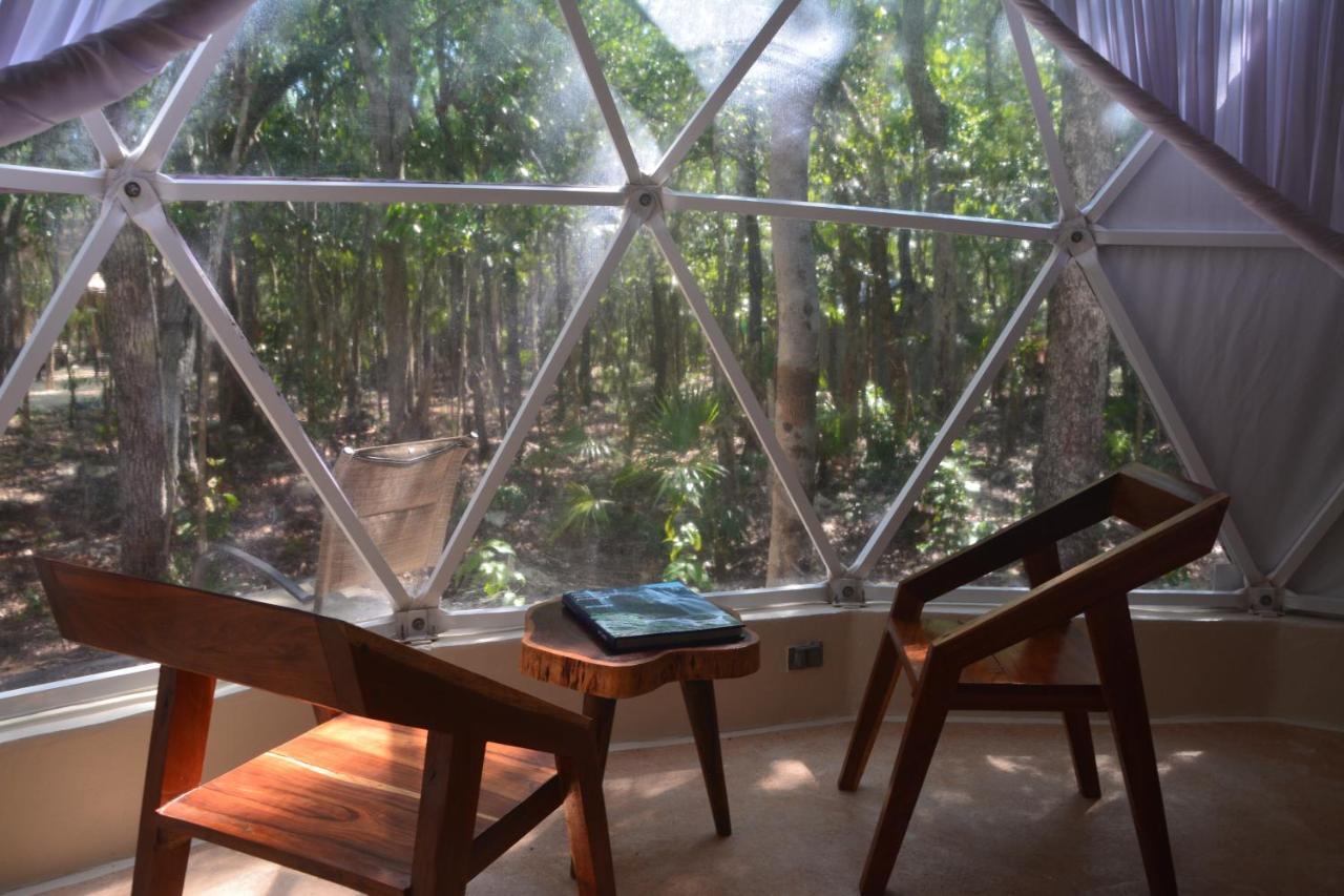 Glamping Mayan Glam Tulum Exterior foto