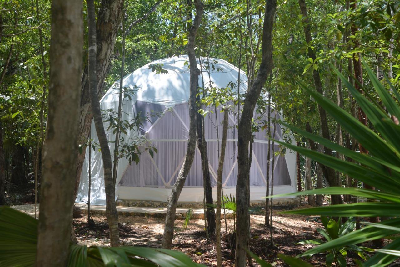Glamping Mayan Glam Tulum Exterior foto