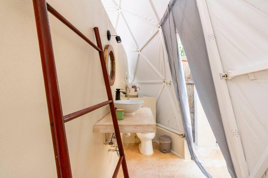 Glamping Mayan Glam Tulum Exterior foto