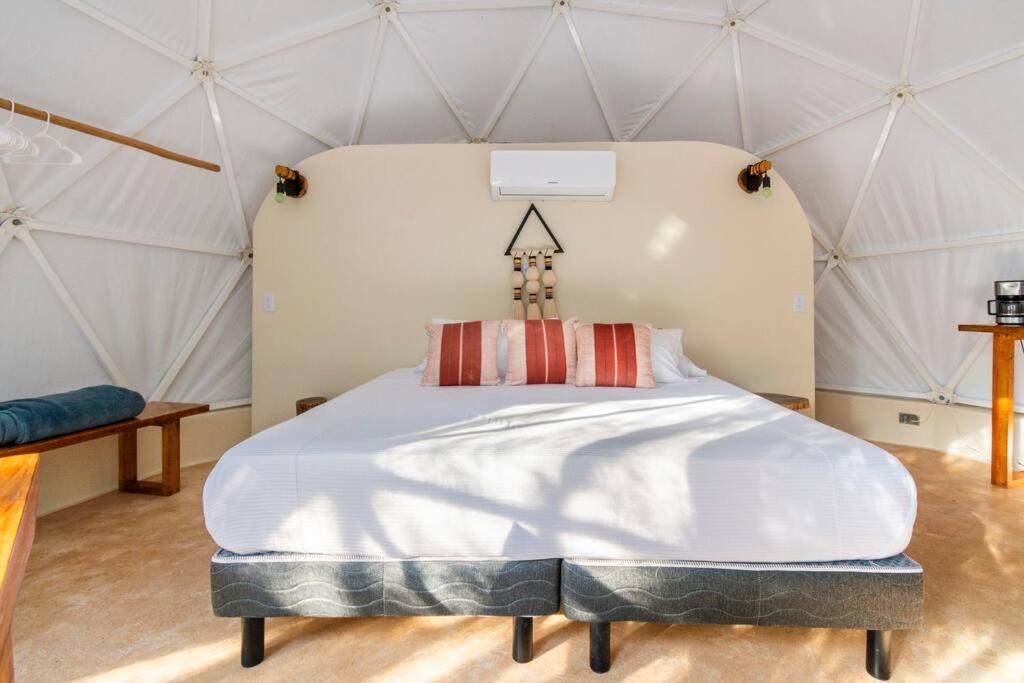 Glamping Mayan Glam Tulum Exterior foto