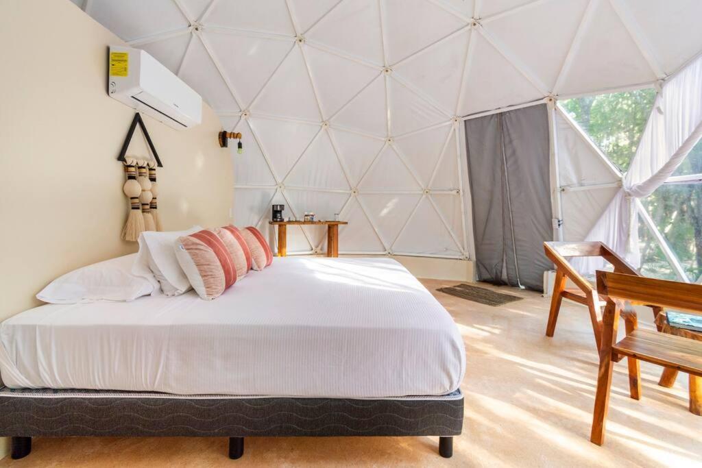 Glamping Mayan Glam Tulum Exterior foto