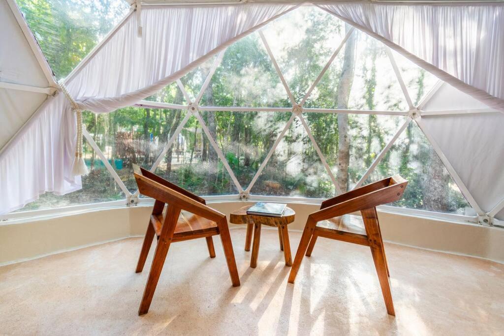 Glamping Mayan Glam Tulum Exterior foto