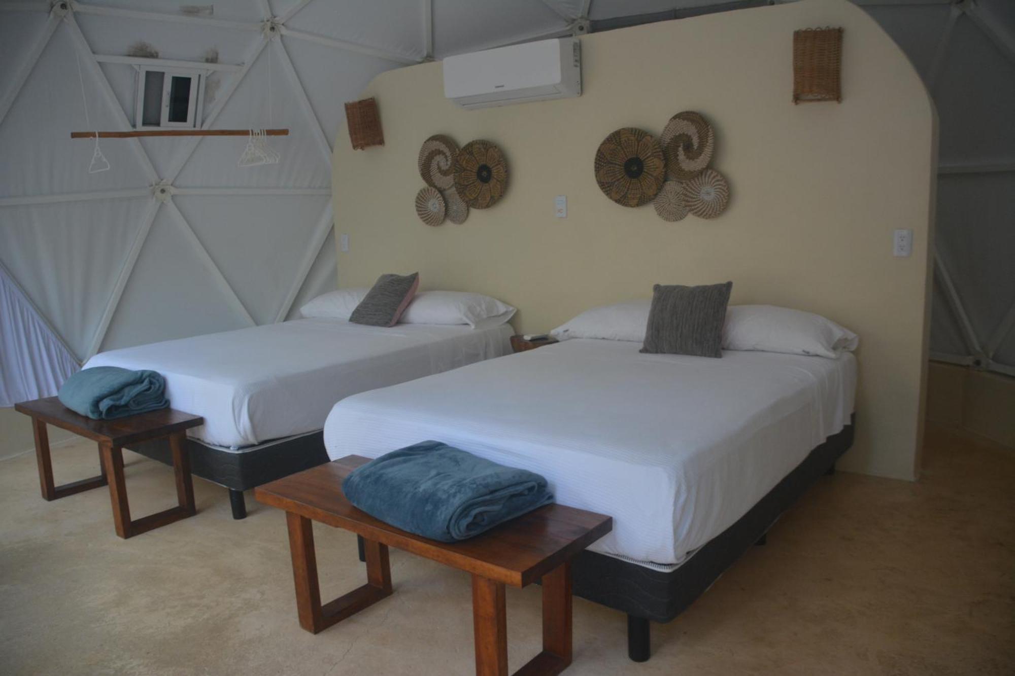 Glamping Mayan Glam Tulum Exterior foto